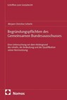 Begründungspflichten des Gemeinsamen Bundesausschusses - Mirjam Christine Scherle - 9783756034710