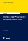 Römisches Privatrecht - Jens Peter Meincke - 9783756034932