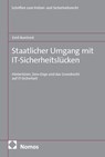 Staatlicher Umgang mit IT-Sicherheitslücken - Emil Buntrock - 9783756035106