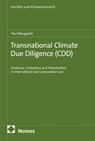 Transnational Climate Due Diligence (CDD) - Paul Mougeolle - 9783756035724