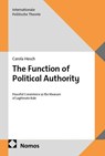 The Function of Political Authority - Carola Hesch - 9783756035977