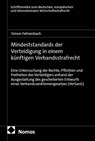 Mindeststandards der Verteidigung in einem künftigen Verbandsstrafrecht - Simon Fehrenbach - 9783756036196