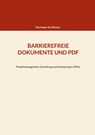 Barrierefreie Dokumente Und PDF - Domingos De Oliveira - 9783756233588
