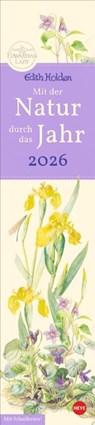 Edith Holden: Mit der Natur durchs Jahr Kalender 2026 -  - 9783756409587