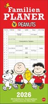 Peanuts Familienplaner 2026 -  - 9783756409709