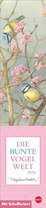 Marjolein Bastin: Die bunte Vogelwelt Langplaner 2026 -  - 9783756409716