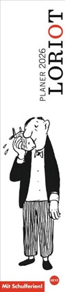 Loriot Planer 2026 -  - 9783756410248