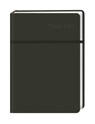 Diario Wochen-Kalenderbuch A6, schwarz 2026 -  - 9783756410484