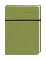 Diario Wochen-Kalenderbuch A6, grün 2026 -  - 9783756410491