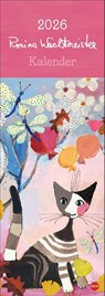 Rosina Wachtmeister Vertical Kalender 2026 -  - 9783756410699