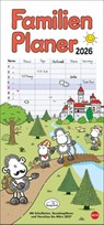 sheepworld Familienplaner 2026 -  - 9783756410934
