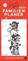 Simons Katze Familienplaner 2026 -  - 9783756411481