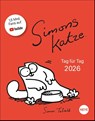 Simons Katze Tagesabreißkalender 2026 -  - 9783756411498