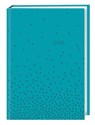 Kalenderbuch A6 blau 2026 -  - 9783756414147