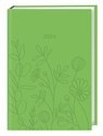 Kalenderbuch A6 grün 2026 -  - 9783756414154