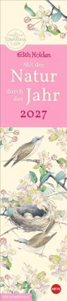 Edith Holden: Mit der Natur durchs Jahr Kalender 2027 -  - 9783756414635