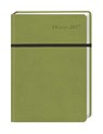 Diario Wochen-Kalenderbuch A6, grün 2027 -  - 9783756415366