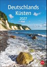 Deutschlands Küsten Kalender 2027 -  - 9783756416127