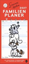 Simons Katze Familienplaner 2027 -  - 9783756416202
