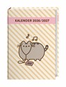 Pusheen 17-Monats-Kalenderbuch A5 2027 - 17 Monate. Von August 2026 bis Dezember 2027 - Heye - 9783756416288