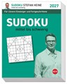 Stefan Heine Sudoku mittel bis schwierig Tagesabreißkalender 2027 -  - 9783756416776