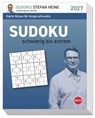 Stefan Heine Sudoku schwierig bis extrem Tagesabreißkalender 2027 -  - 9783756416783