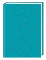 Kalenderbuch A6 blau 2027 -  - 9783756417117