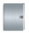 Wochen-Cheftimer A5, Alu silber 2027 - Heye - 9783756417629