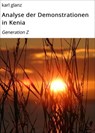 Analyse der Demonstrationen in Kenia - karl glanz - 9783756587247