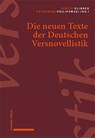 Die neuen Texte der Deutschen Versnovellistik - Judith Klinger ; Katharina Philipowski - 9783757401047