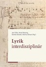 Lyrik interdisziplinär - Jan Cölln ; Anne Gessing ; Doreen Brandt - 9783757401306