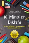 10-Minuten Diktate für ein effektives & spannendes Rechtschreibtraining - 5. bis 8. Klasse Deutsch Gymnasium - inkl. gratis Audiodateien, Blitzmerkerkästen, Eselsbrücken & Lernerfolgstabelle - Sebastian Häfner - 9783757606237