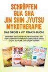 Schröpfen | Gua Sha | Jin Shin Jyutsu | Mykotherapie: Das große 4 in 1 Praxis-Buch! Erfahren Sie ganzheitliche Gesundheit mit vier alternativen Heilmethoden, die Sie ganz leicht zuhause anwenden könne - Lorina Grapengeter - 9783757607777