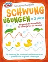 Motivations-Übungsheft! Schwungübungen ab 3 Jahren: Das geniale A4-Mitmachheft für Kindergarten und Vorschule zur Förderung der Feinmotorik und Konzentration - Spielend leicht zu großen Lernerfolgen - Julia Sommerfeld - 9783757616229