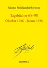 Tagebücher 65 - 98 - Salomo Friedlaender ; Hartmut Geerken ; Detlef Thiel - 9783757804442