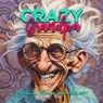 Crazy Grandpa Coloring Book for Adults - Monsoon Publishing - 9783758406492