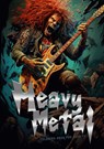 Heavy Metal Coloring Book for Adults - Monsoon Publishing - 9783758409080