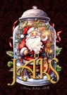 Christmas Jars Coloring Book for Adults - Monsoon Publishing - 9783758409318
