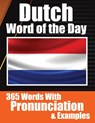 Dutch Words of the Day | Dutch Made Vocabulary Simple - Auke de Haan ; Skriuwer Com - 9783758411663