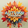 Autumn Mandalas Coloring Book for Adults - Monsoon Publishing - 9783758412264
