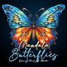Mandala Butterflies Coloring Book for Adults - Monsoon Publishing - 9783758417016