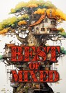 Best of Mixed Coloring Book for Adults - Monsoon Publishing - 9783758433009