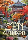 Zen Garden Japan Coloring Book for Adults - Monsoon Publishing - 9783758495434