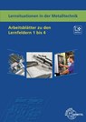 Lernsituationen in der Metalltechnik Arbeitsblätter zu den Lernfeldern 1 bis 4 - Karl-Heinz Küspert ; Thomas Müller ; Bernhard Schellmann - 9783758512155