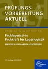Prüfungsvorbereitung aktuell - Fachlagerist/-in Fachkraft für Lagerlogistik - Jonina Berthel ; Frank Wachsmann ; Hermann Wurster ; Gerhard Colbus - 9783758575891