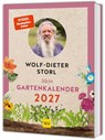 Mein Gartenkalender 2027 - Wolf-Dieter Storl - 9783758900235
