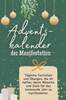 Adventskalender der Manifestation - Nora Peters - 9783759109118