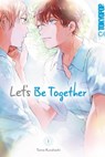 Let's be Together 01 - Tomo Kurahashi - 9783759302946