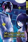 Mysterious Disappearances, Band 03 - Nujima - 9783759304933