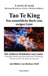Tao Te King - Laotse (Laozi) ; Richard Wilhelm ; Enno Von Denffer ; Reimer Gronemeyer - 9783759758514